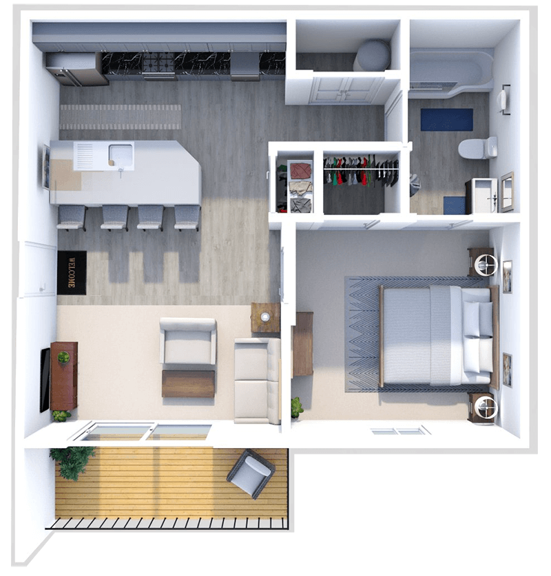 The Montgomery floor plan
